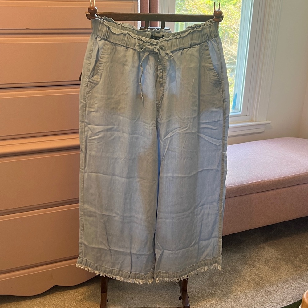 Zac & Rachel Light Blue Drawstring Pants